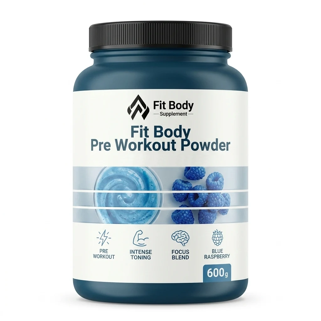 Fit Body Pre Workout Powder