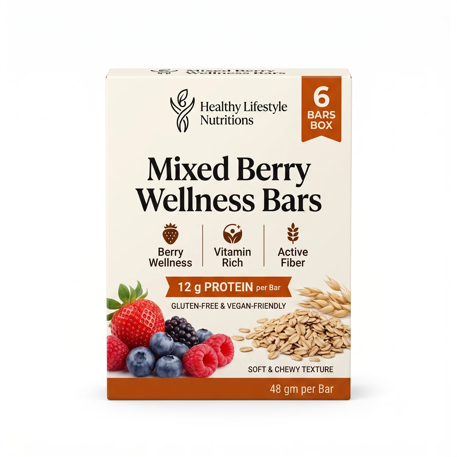 Mixed Berry Wellness Bars Box