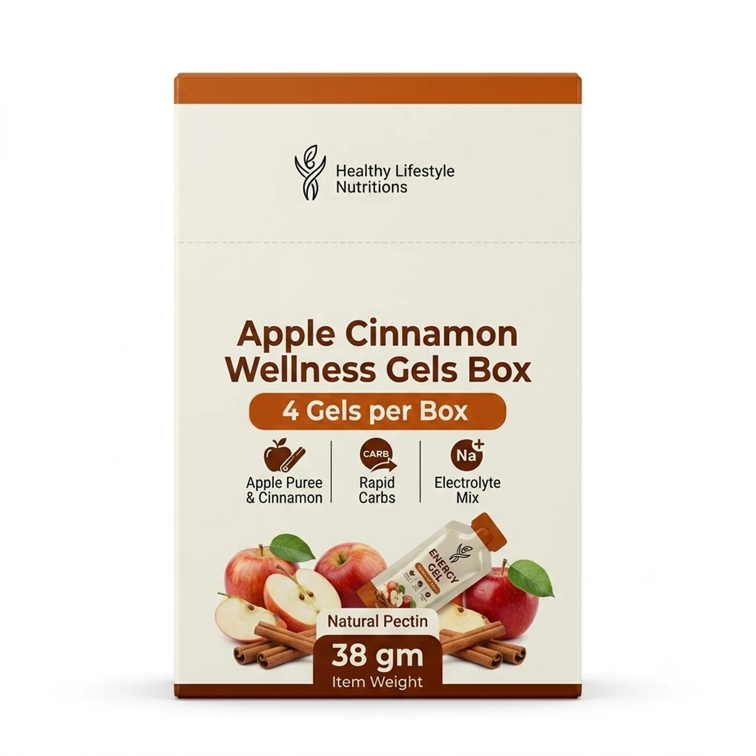 Apple Cinnamon Wellness Gels Box