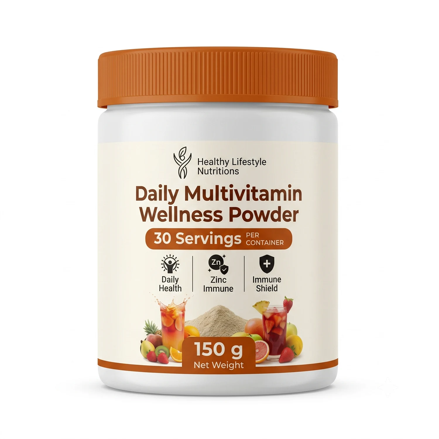 Daily Multivitamin Wellness Powder