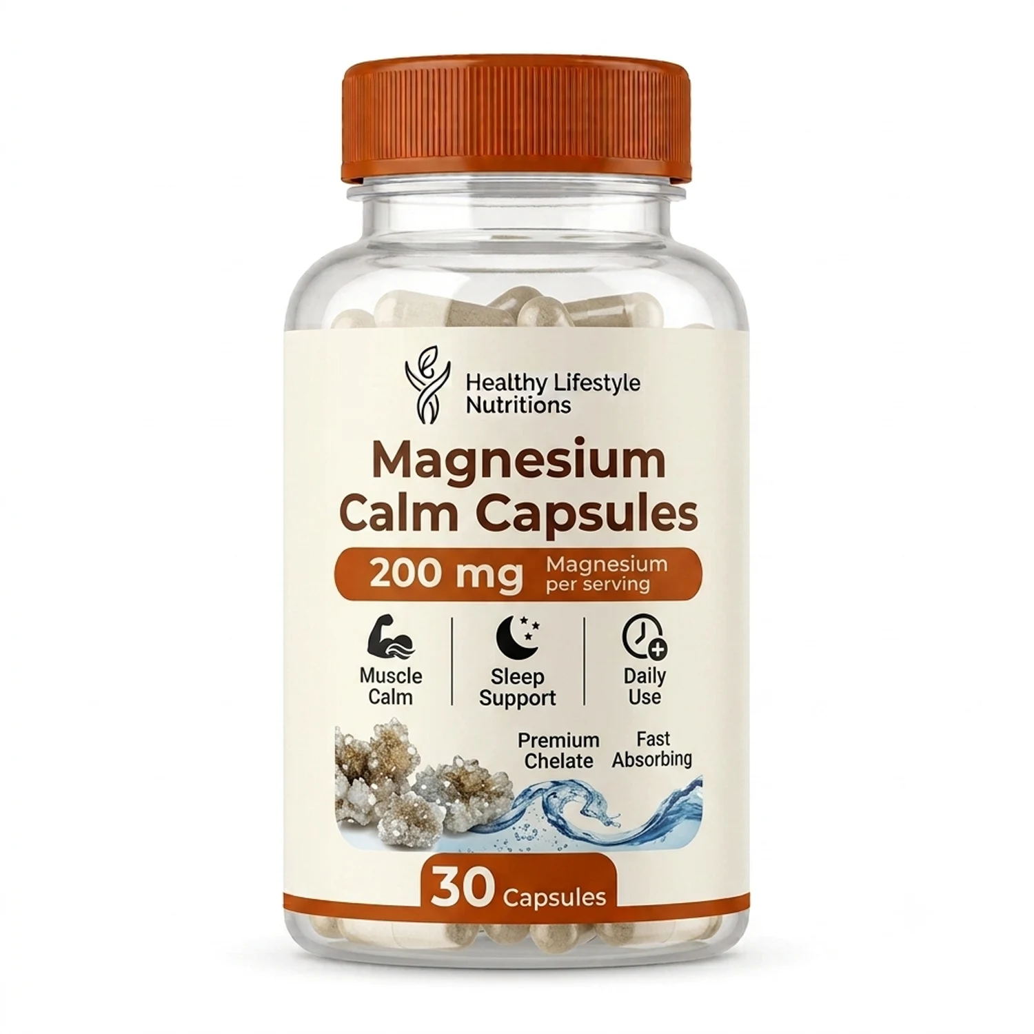 Magnesium Calm Capsules