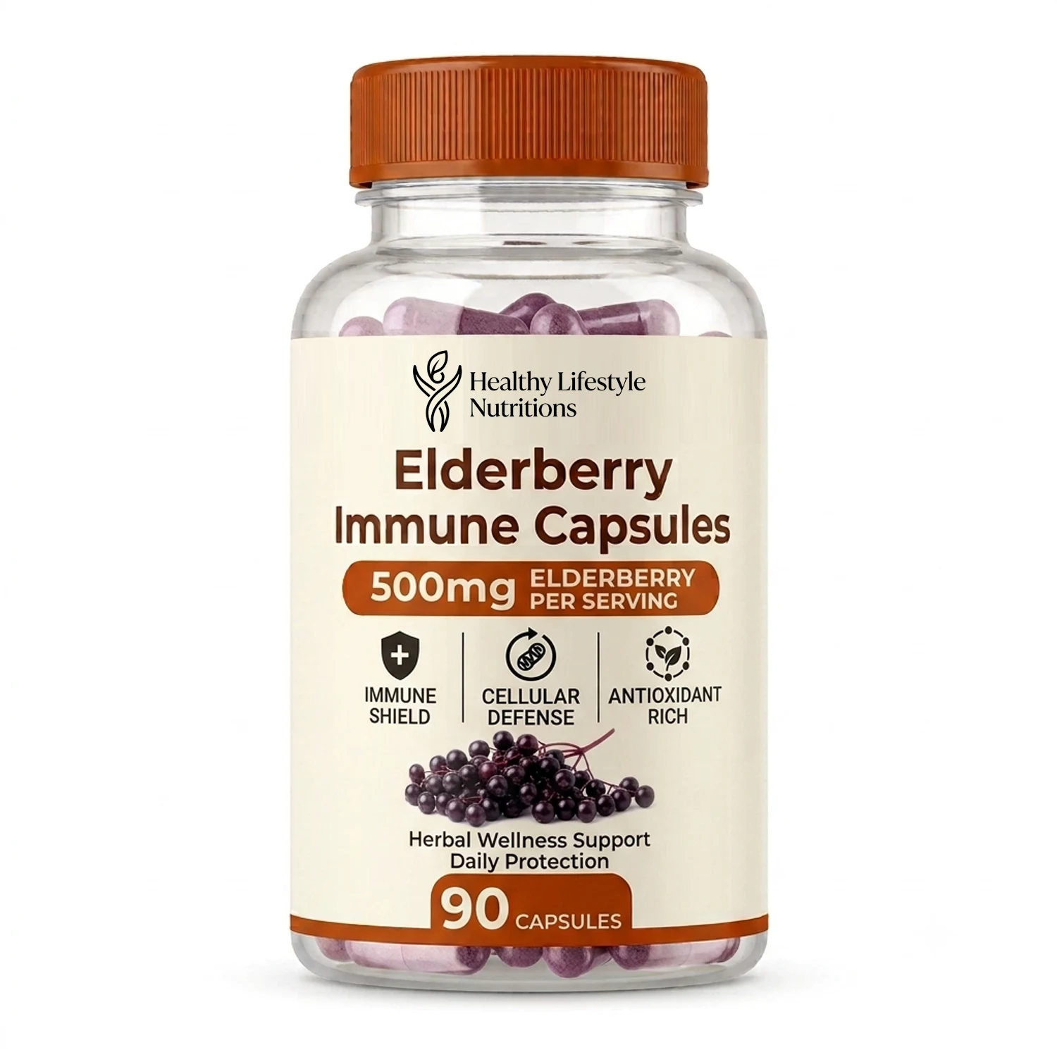 Elderberry Immune Capsules