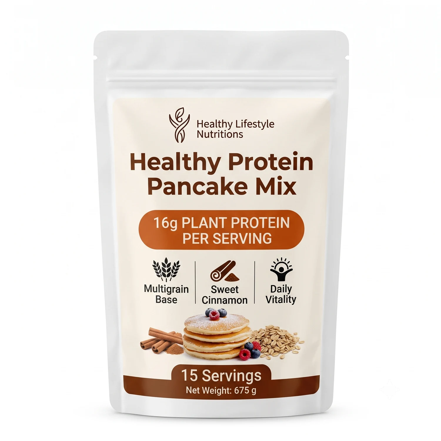 Healthy Protein Pancake Mix
