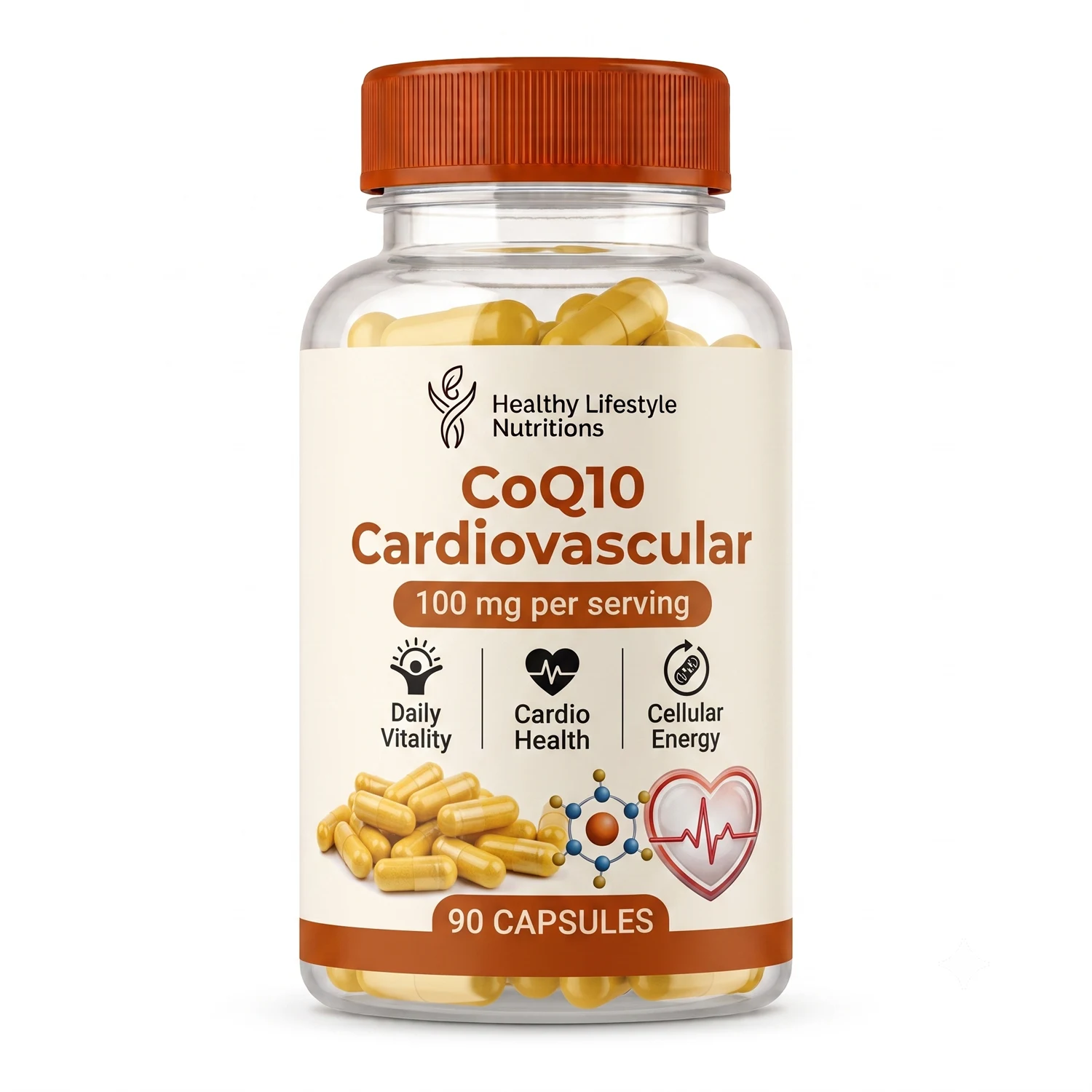 CoQ10 Cardiovascular Capsules
