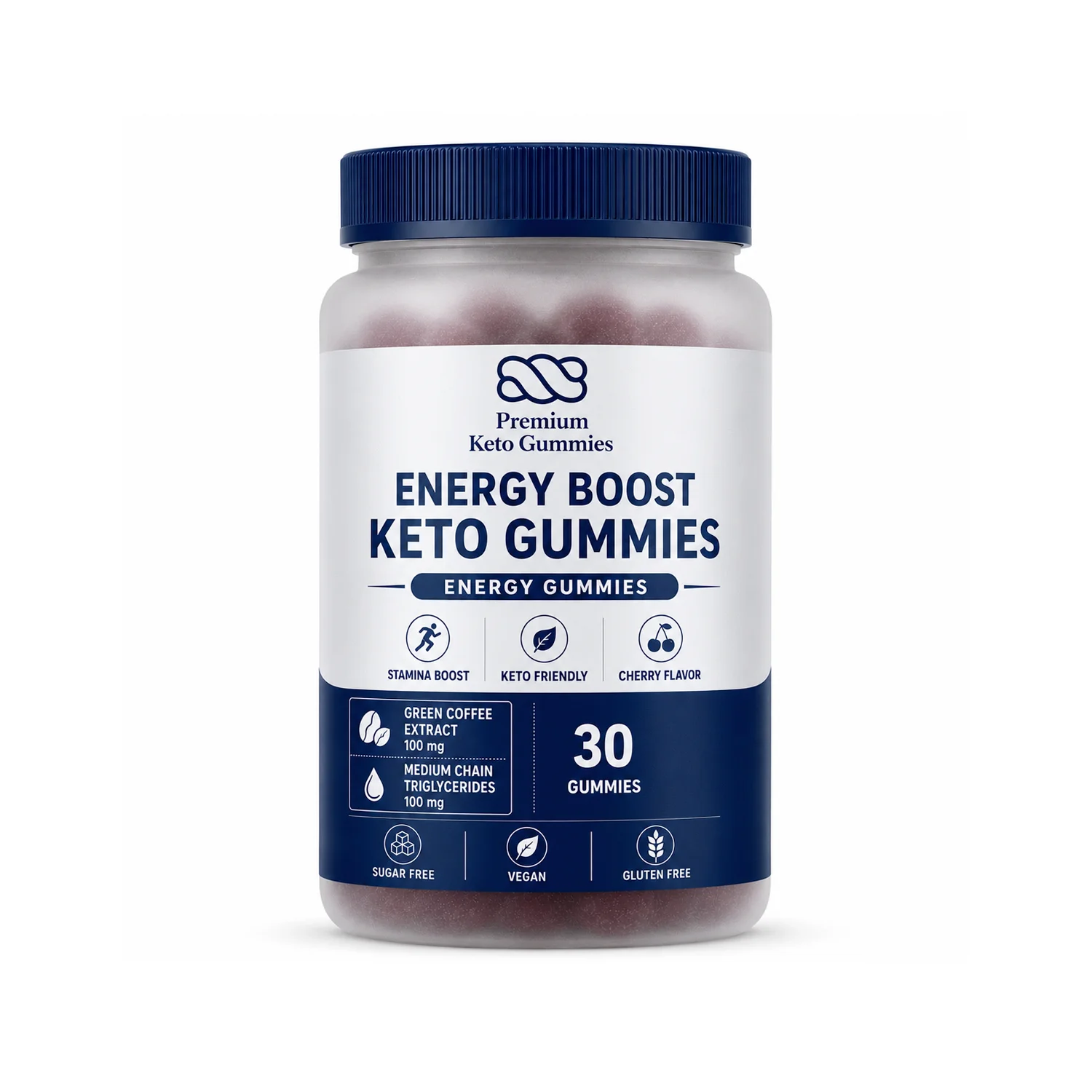 Energy Boost Keto Gummies