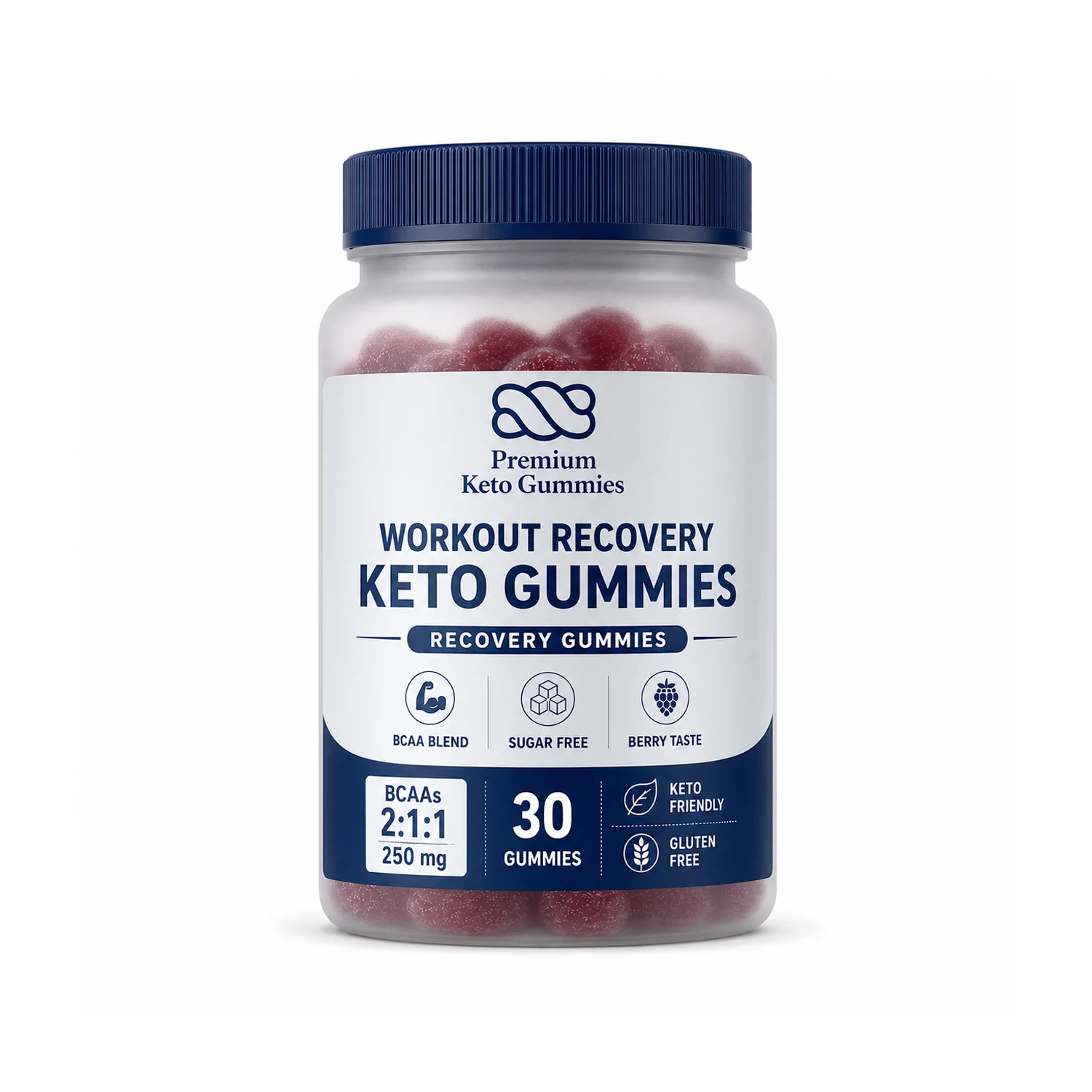 Workout Recovery Keto Gummies
