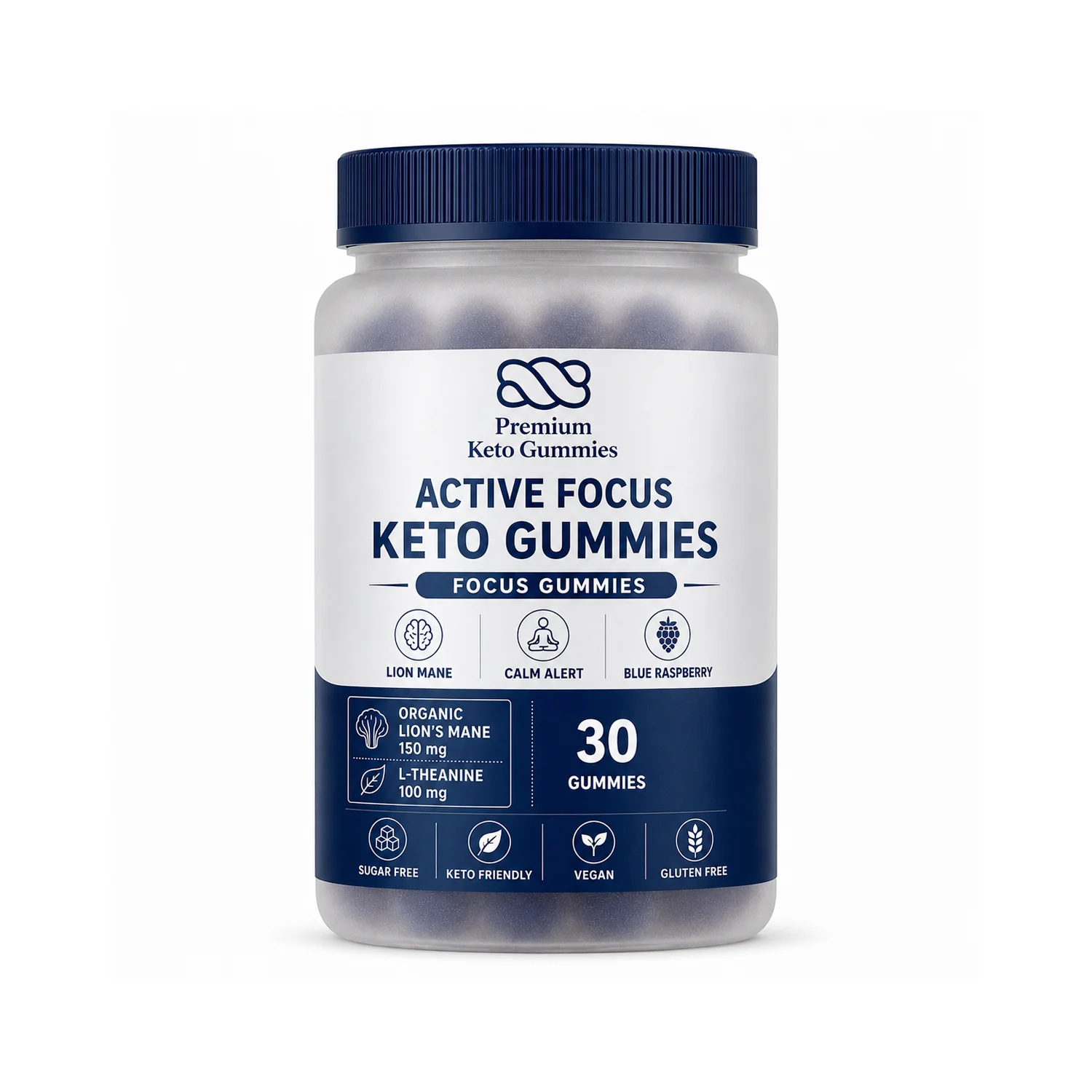 Active Focus Keto Gummies