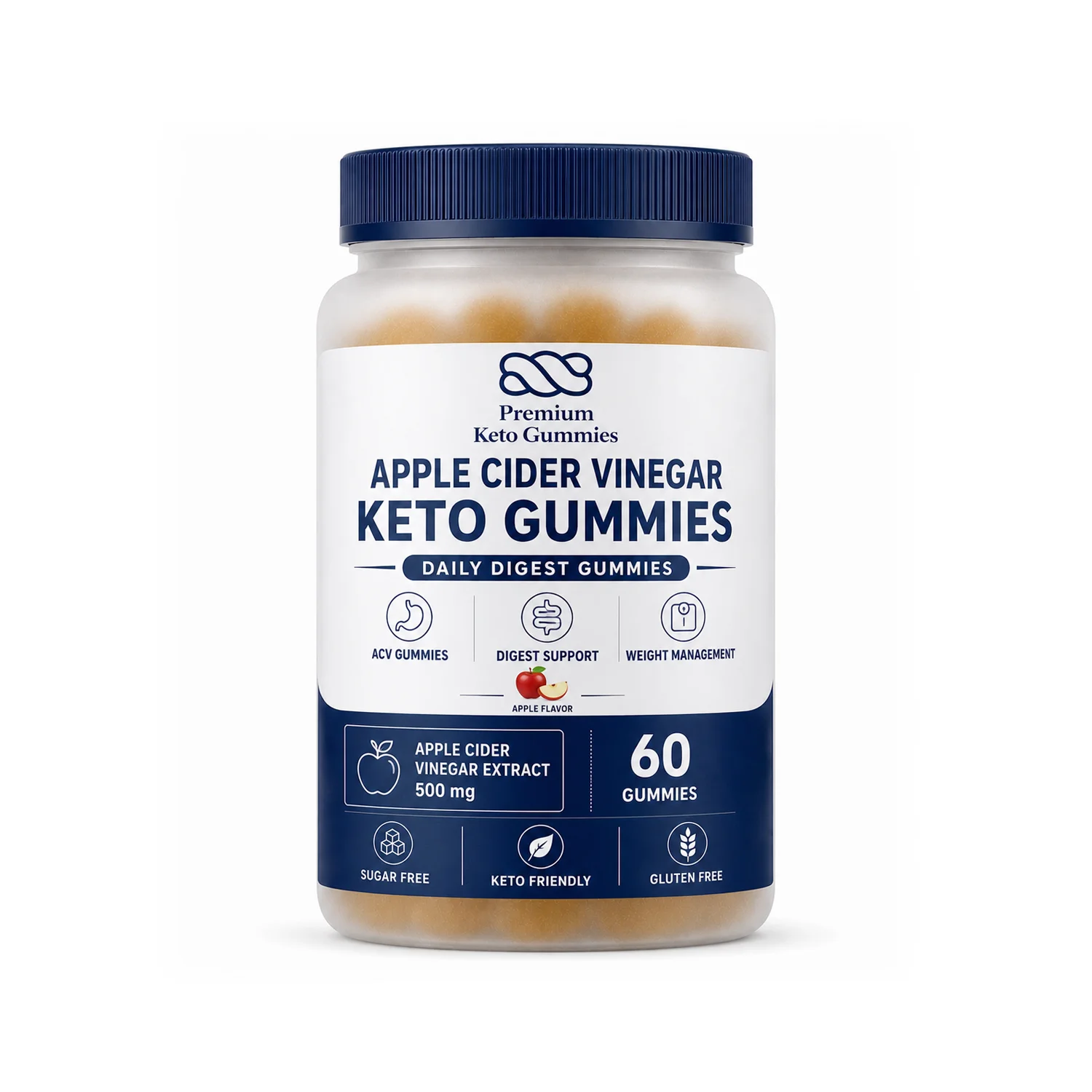 Apple Cider Vinegar Keto Gummies