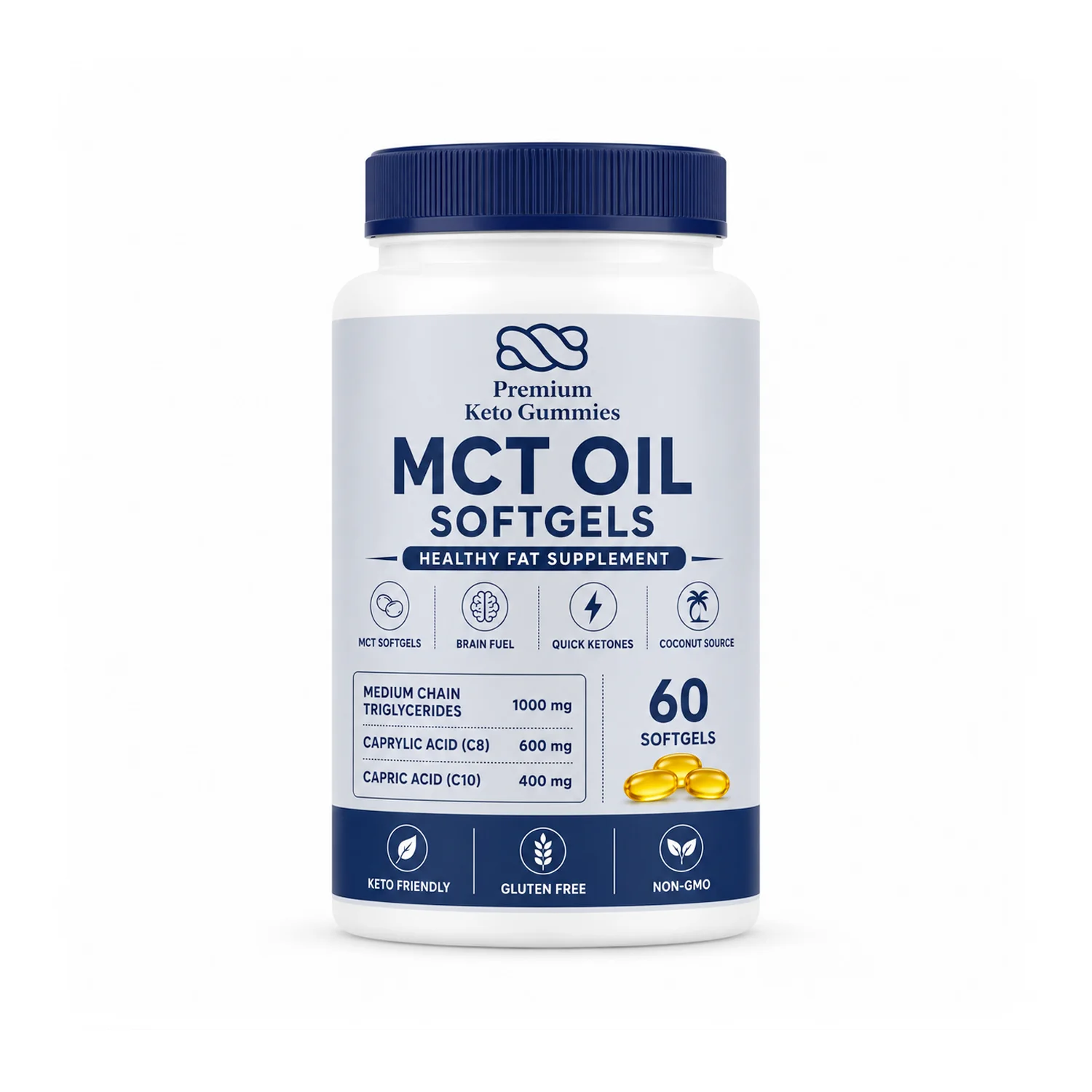 MCT Oil Softgels