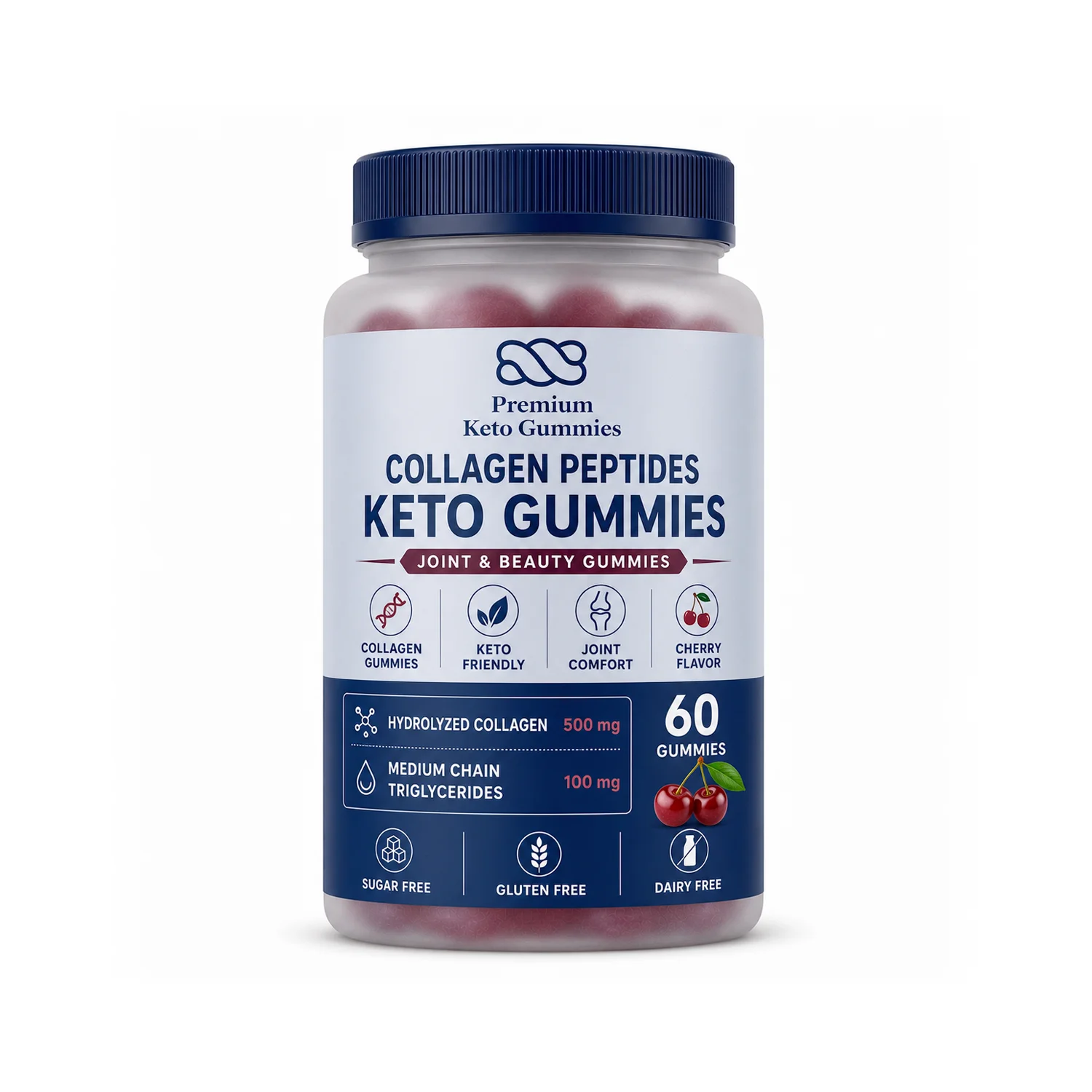 Collagen Peptides Keto Gummies