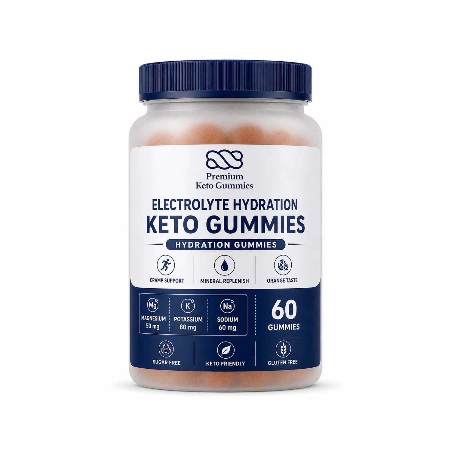 Electrolyte Hydration Keto Gummies