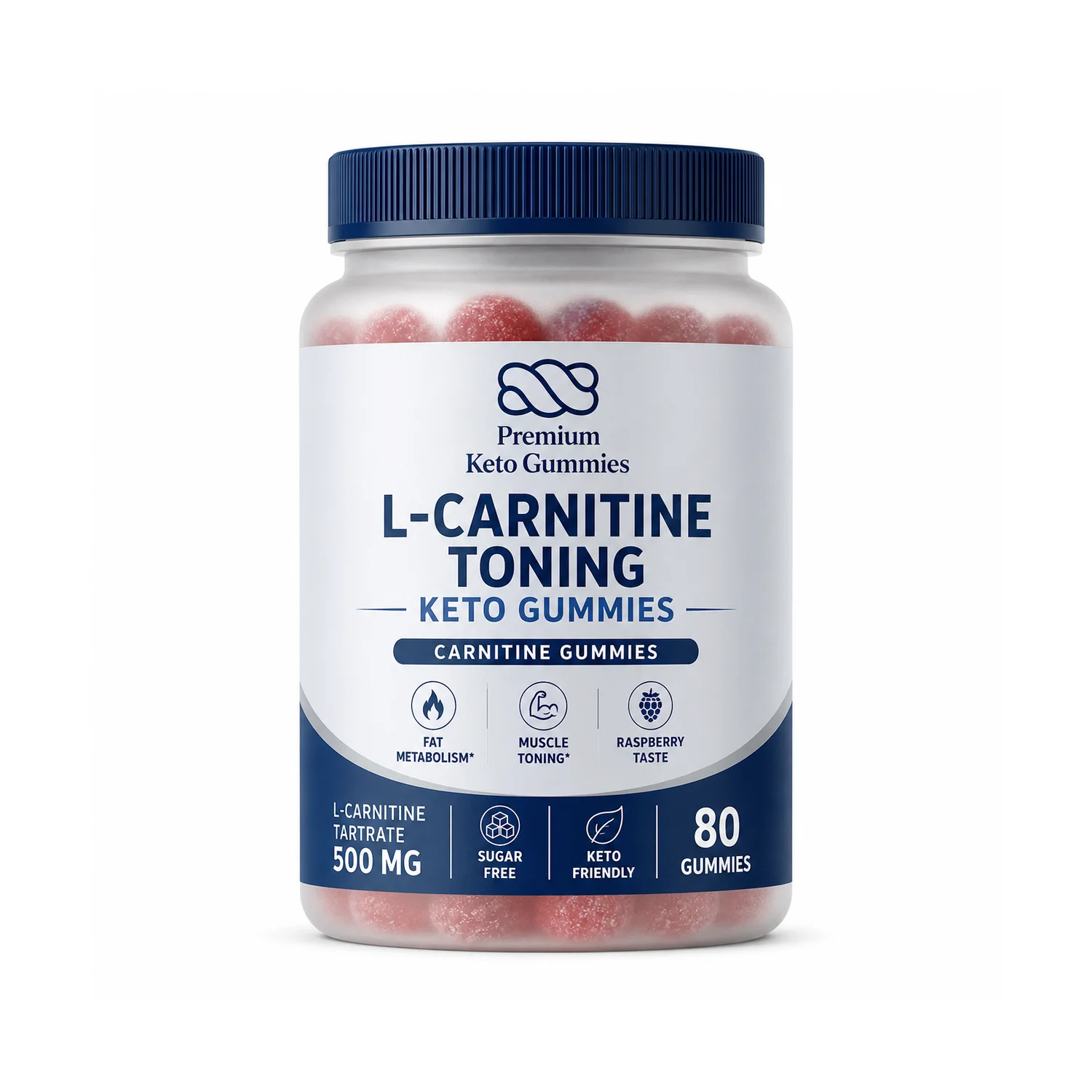 L-Carnitine Toning Keto Gummies