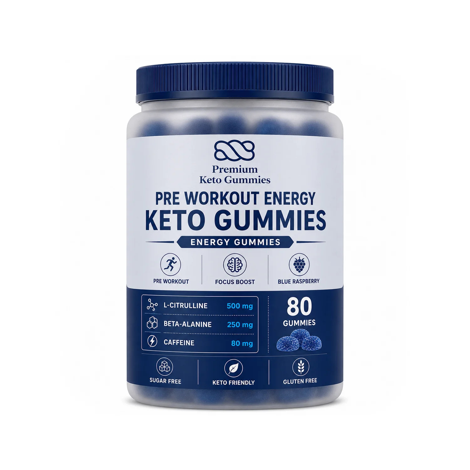 Pre Workout Energy Keto Gummies