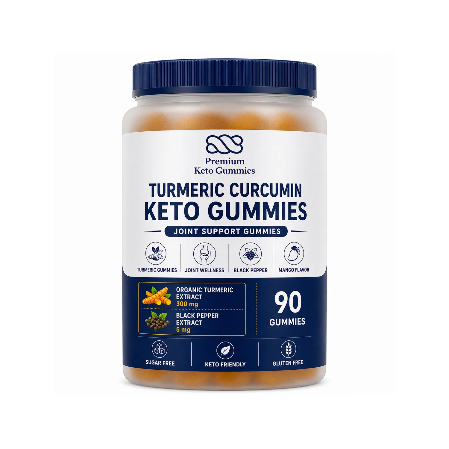 Turmeric Curcumin Keto Gummies