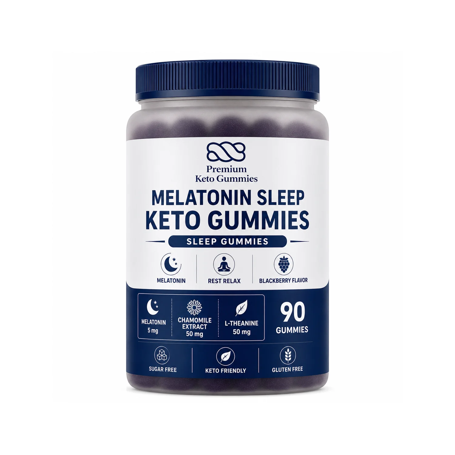 Melatonin Sleep Keto Gummies