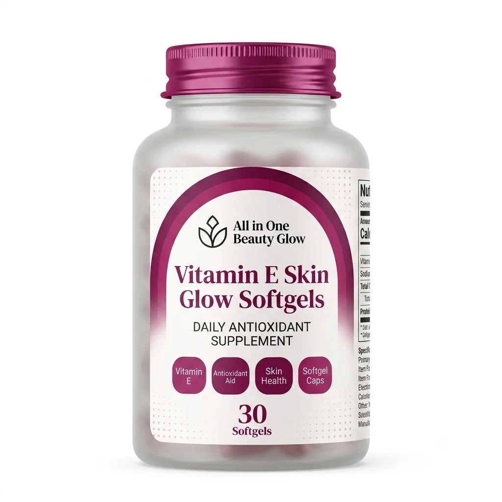 Vitamin E Skin Glow Softgels