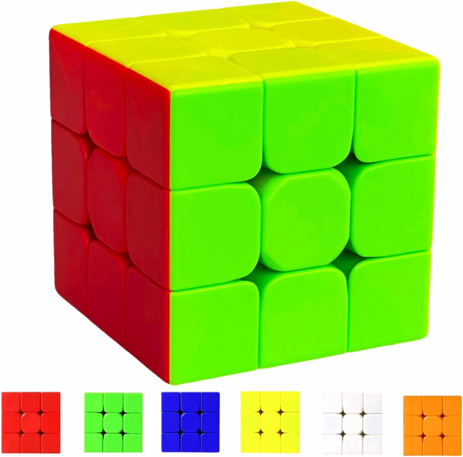 3x3 Speed Cube Puzzle Toy