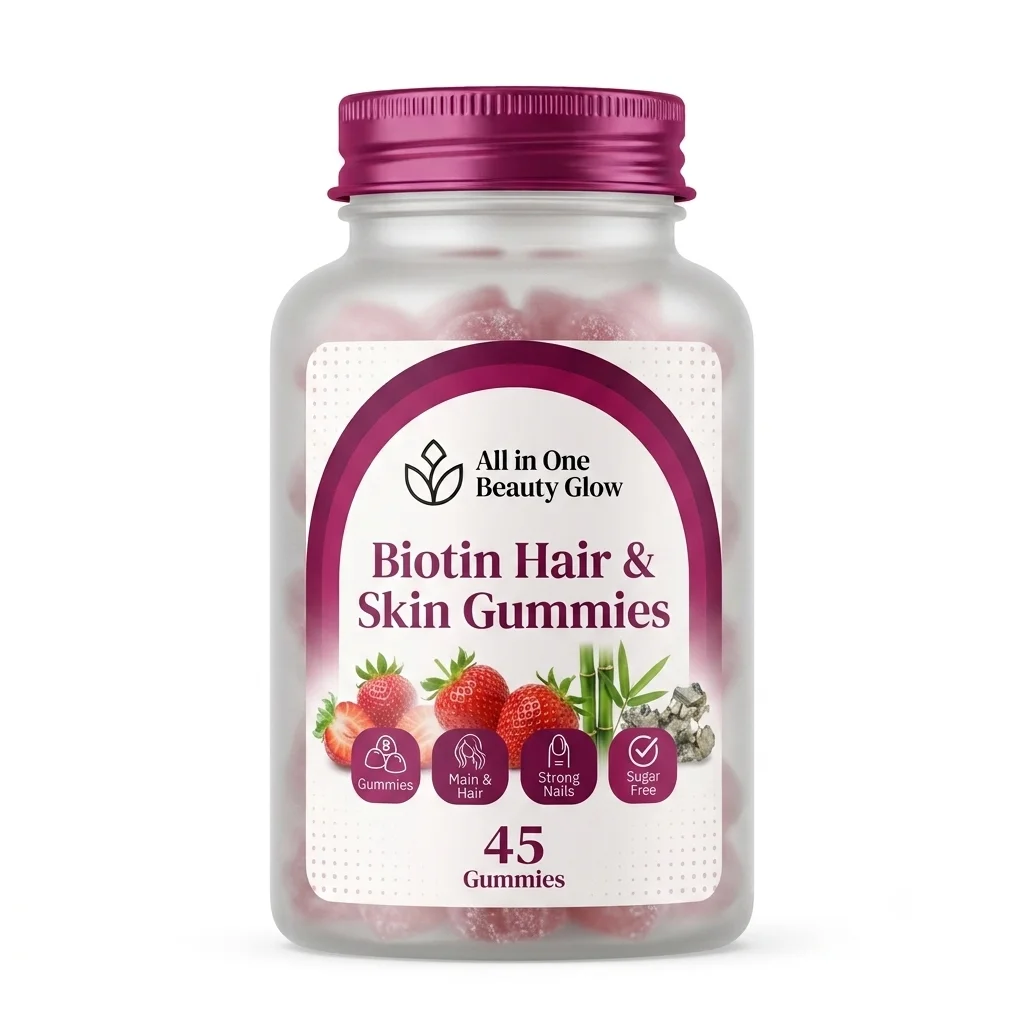 Biotin Hair & Skin Gummies