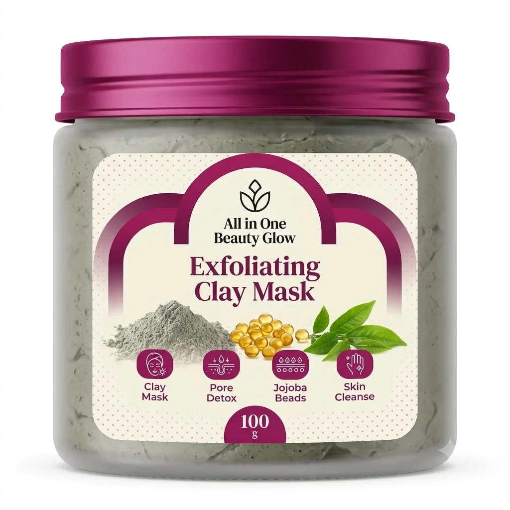 Exfoliating Clay Mask