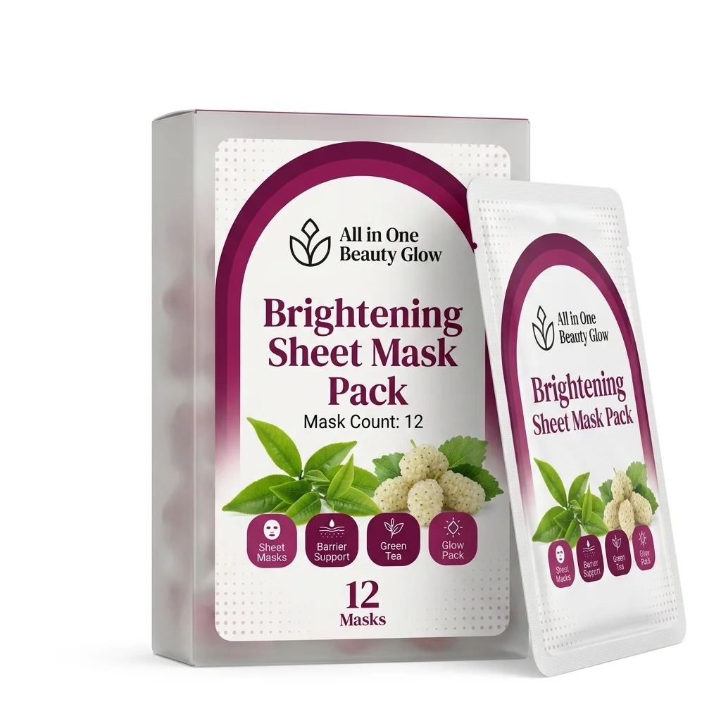 Brightening Sheet Mask Pack