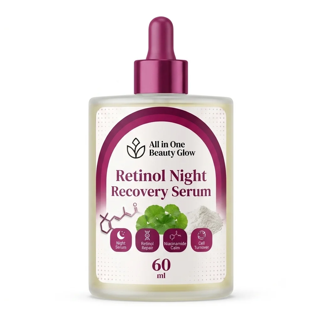 Retinol Night Recovery Serum