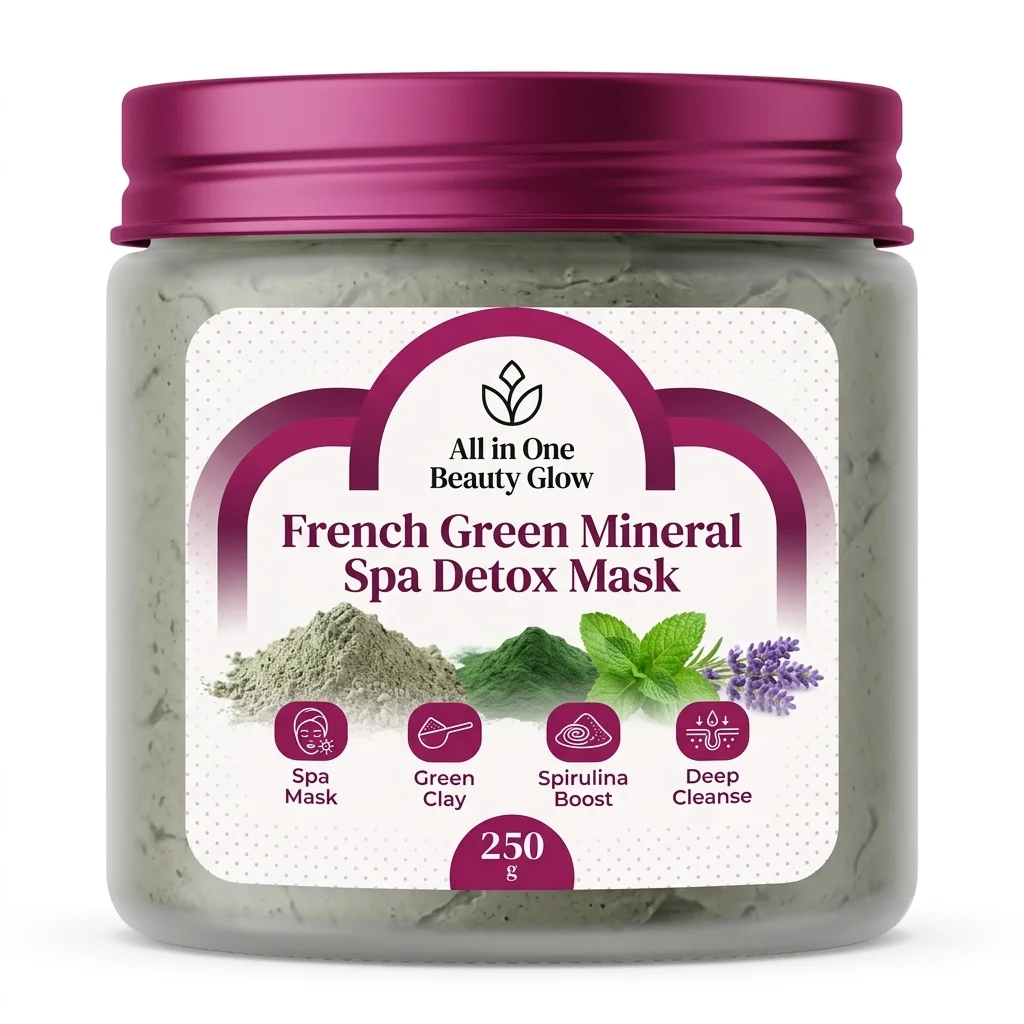 French Green Mineral Spa Detox Mask