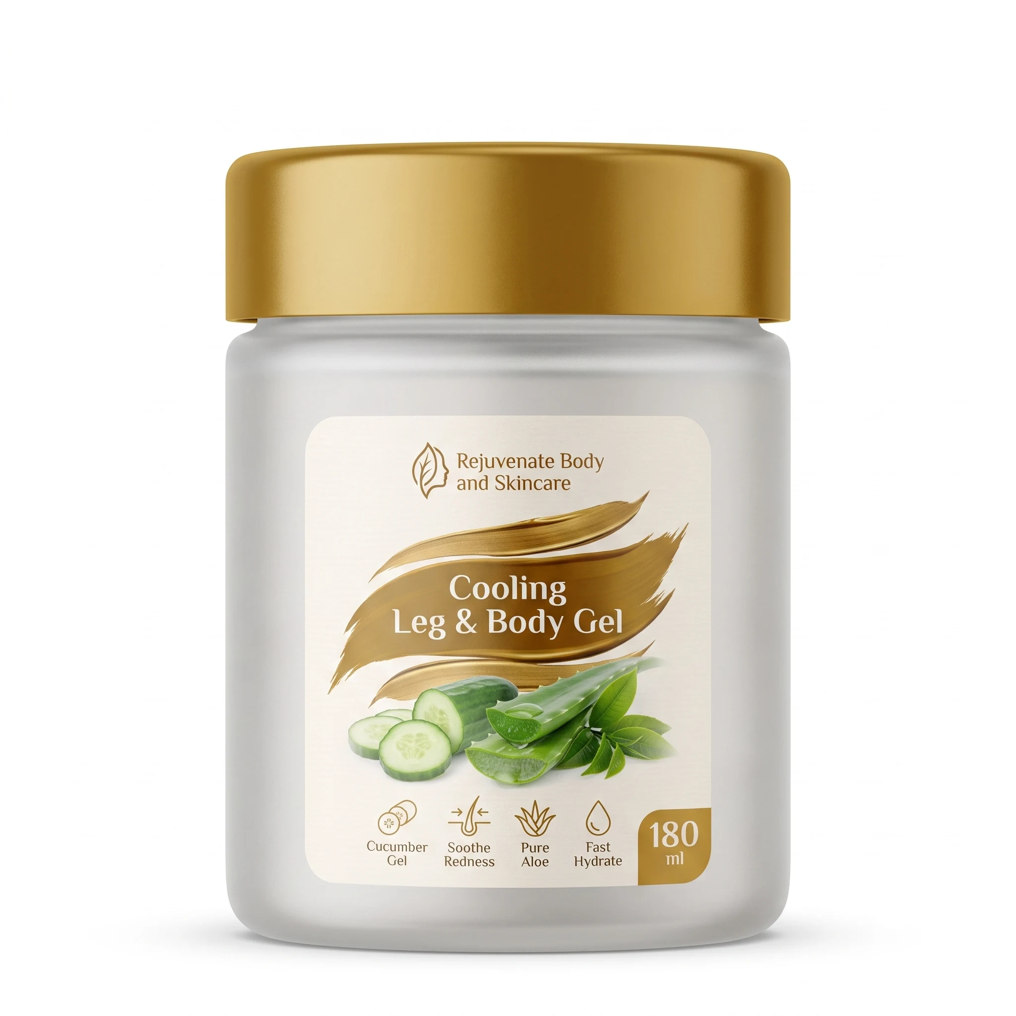 Cooling Leg & Body Gel