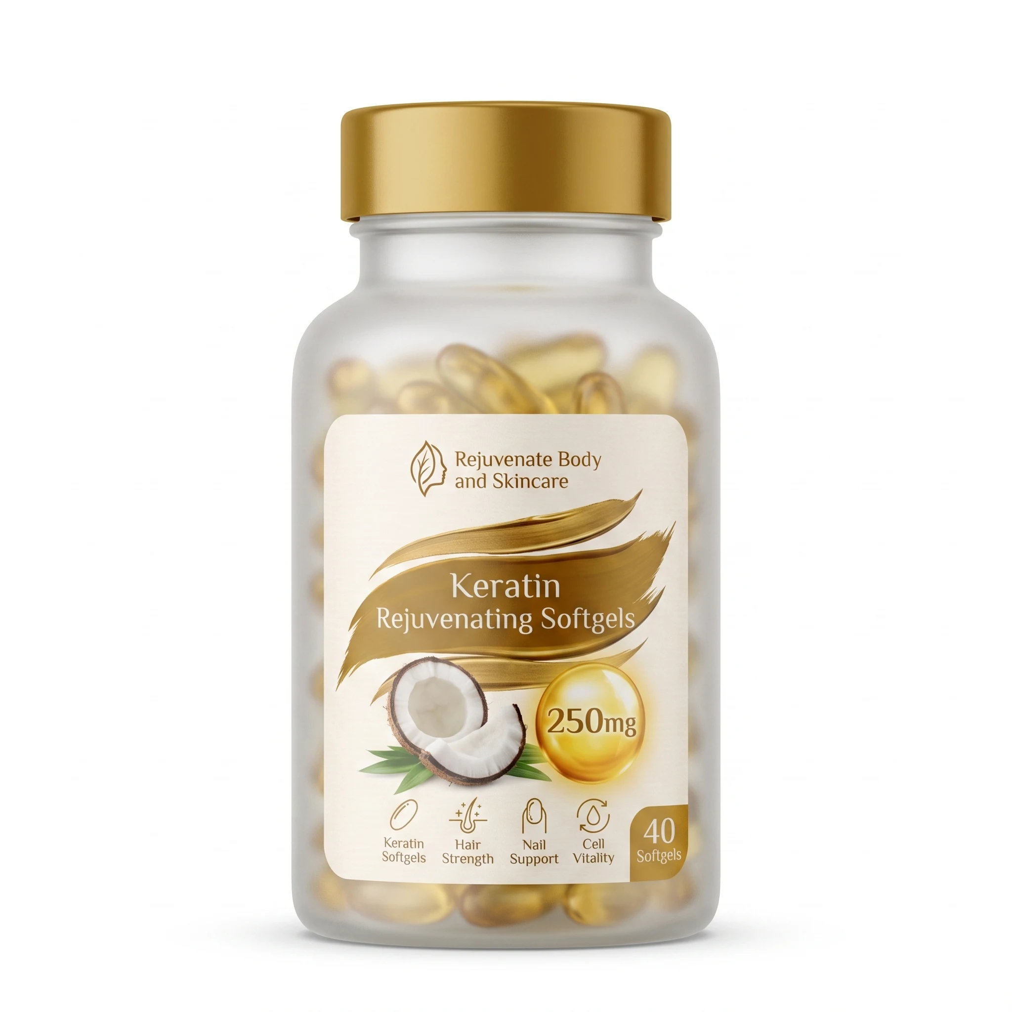 Keratin Rejuvenating Softgels