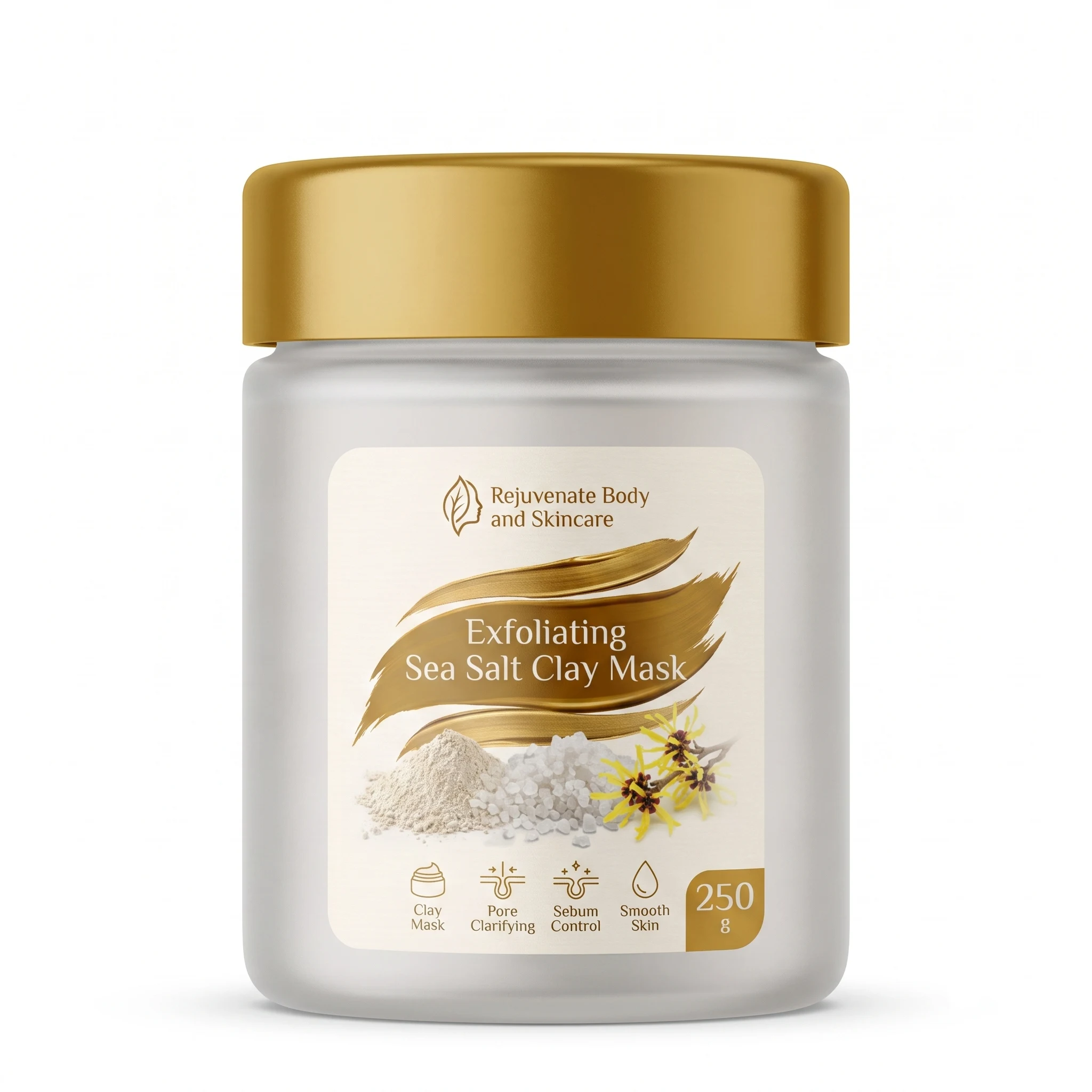 Exfoliating Sea Salt Clay Mask