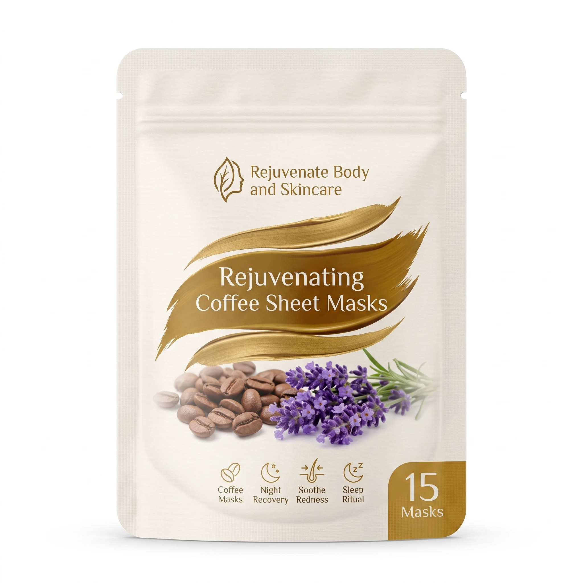 Rejuvenating Coffee Sheet Masks