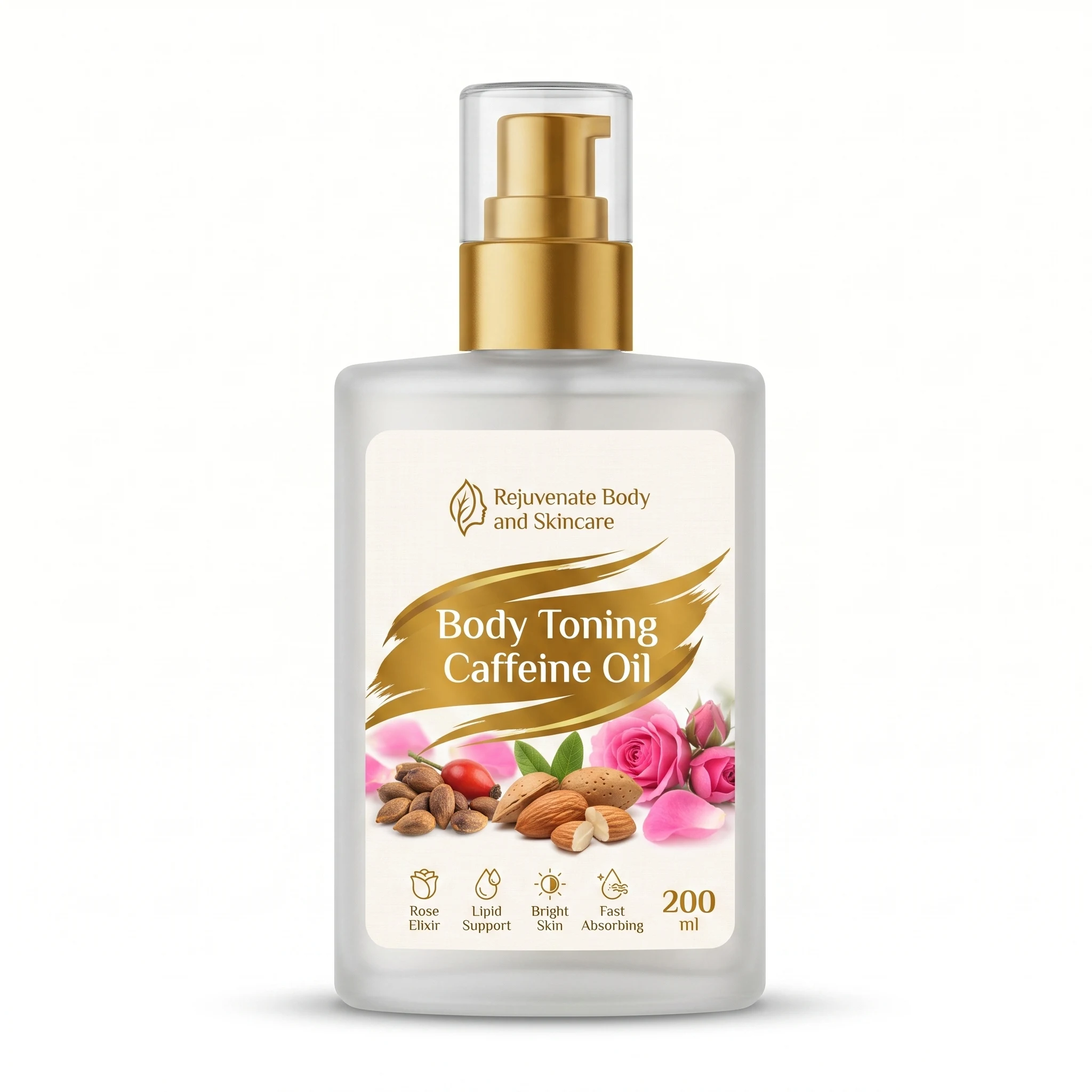Body Toning Caffeine Oil