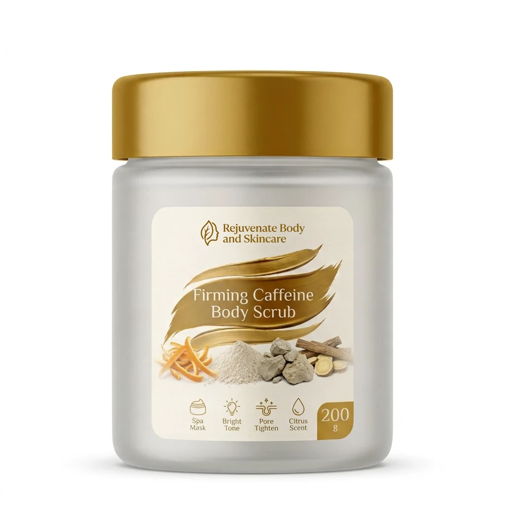 Firming Caffeine Body Scrub