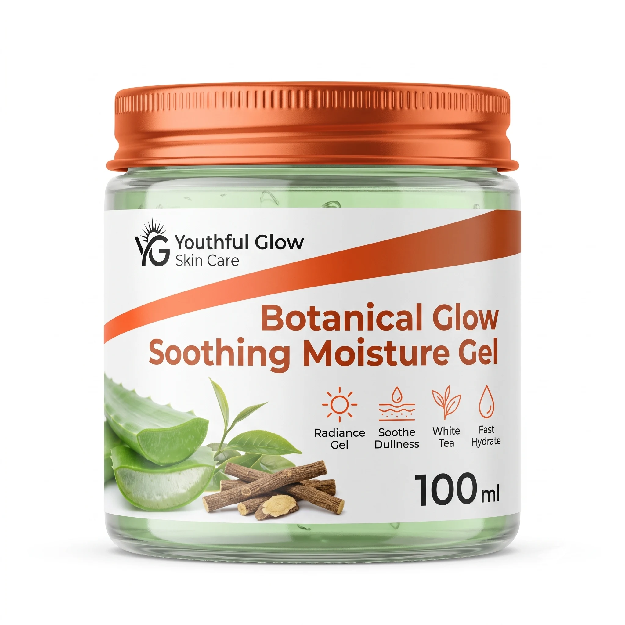 Botanical Glow Soothing Moisture Gel