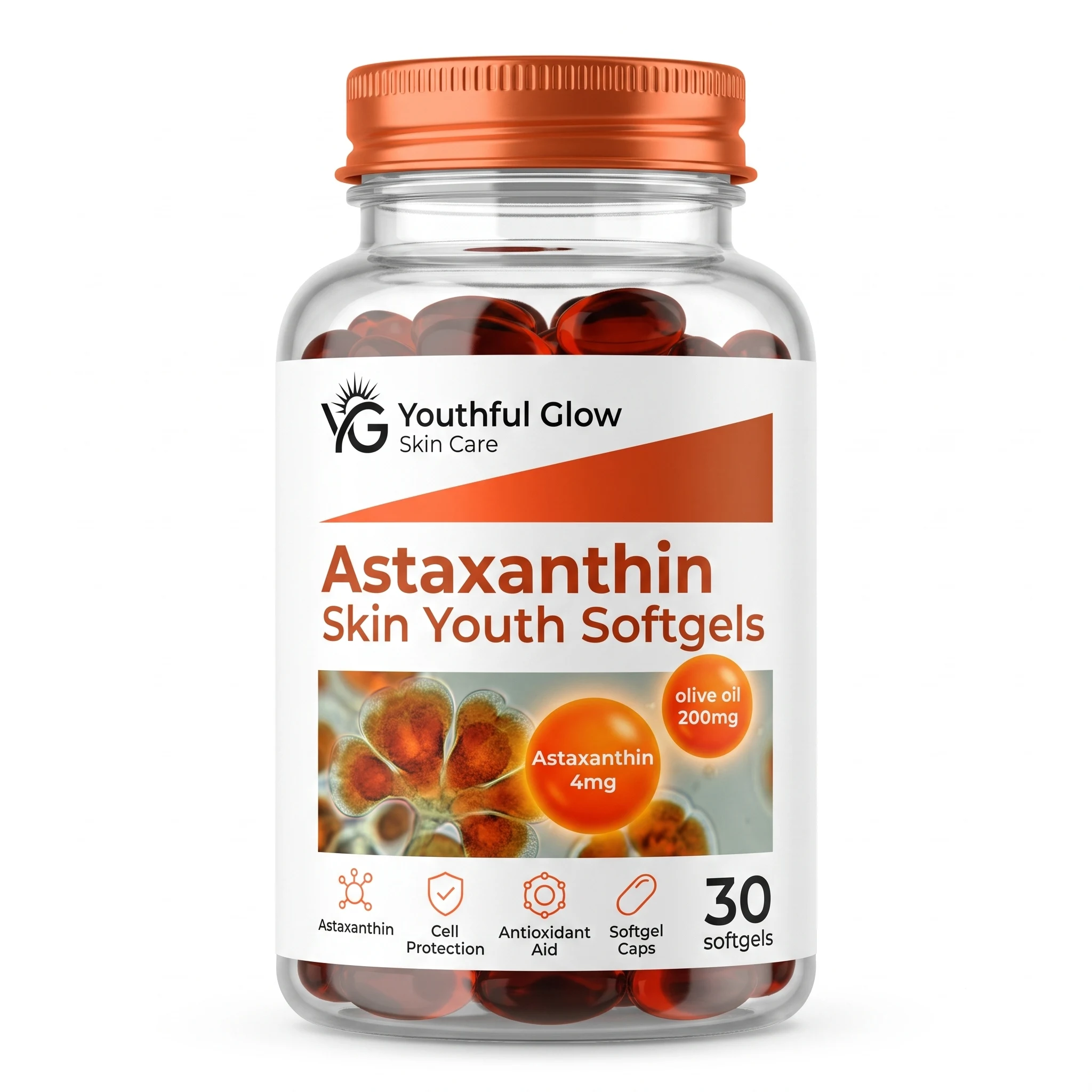 Astaxanthin Skin Youth Softgels