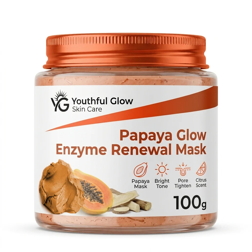 Papaya Glow Enzyme Renewal Mask