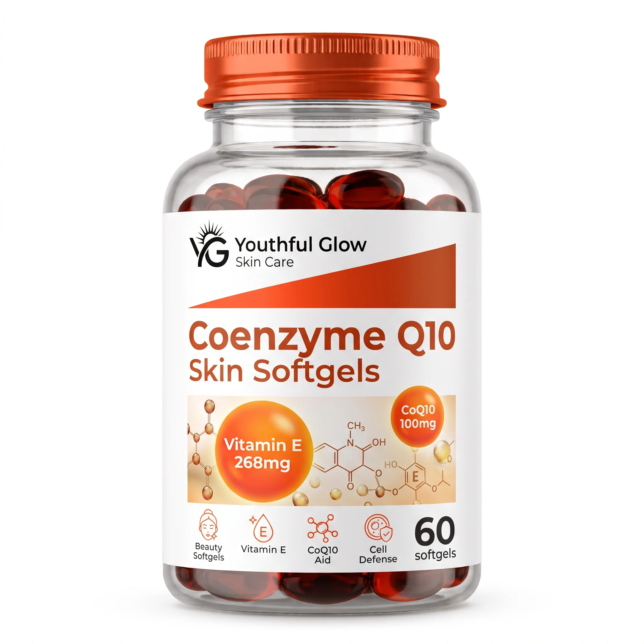 Coenzyme Q10 Skin Softgels