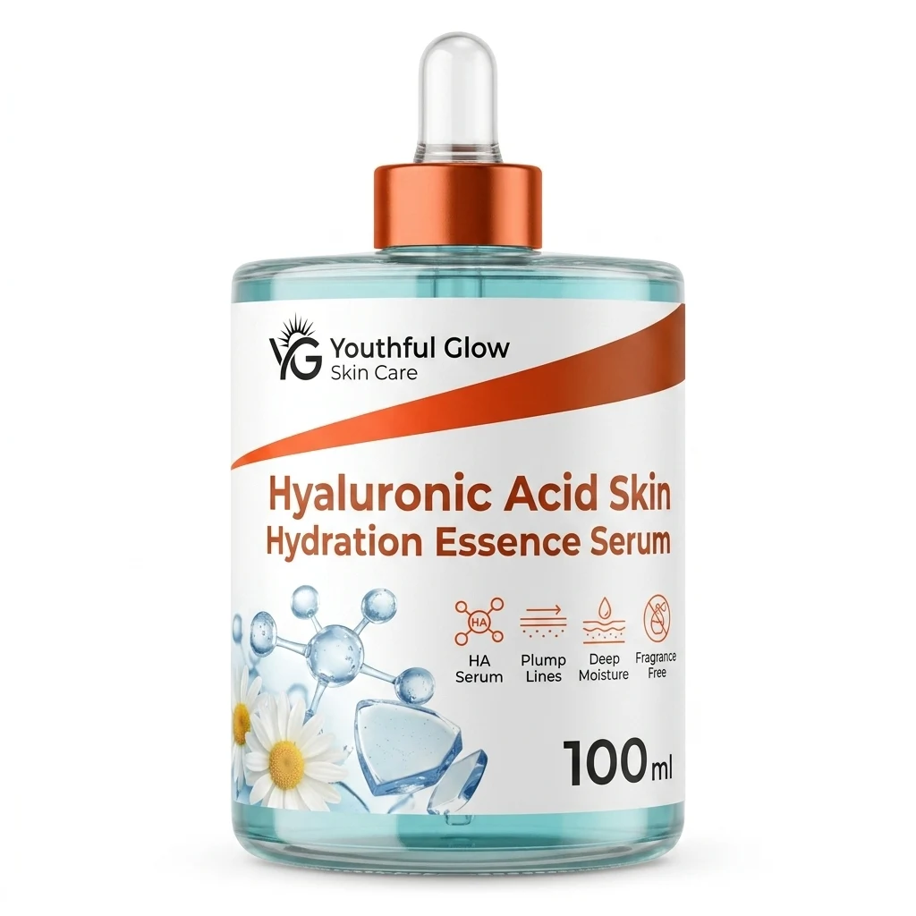 Hyaluronic Acid Skin Hydration Essence Serum