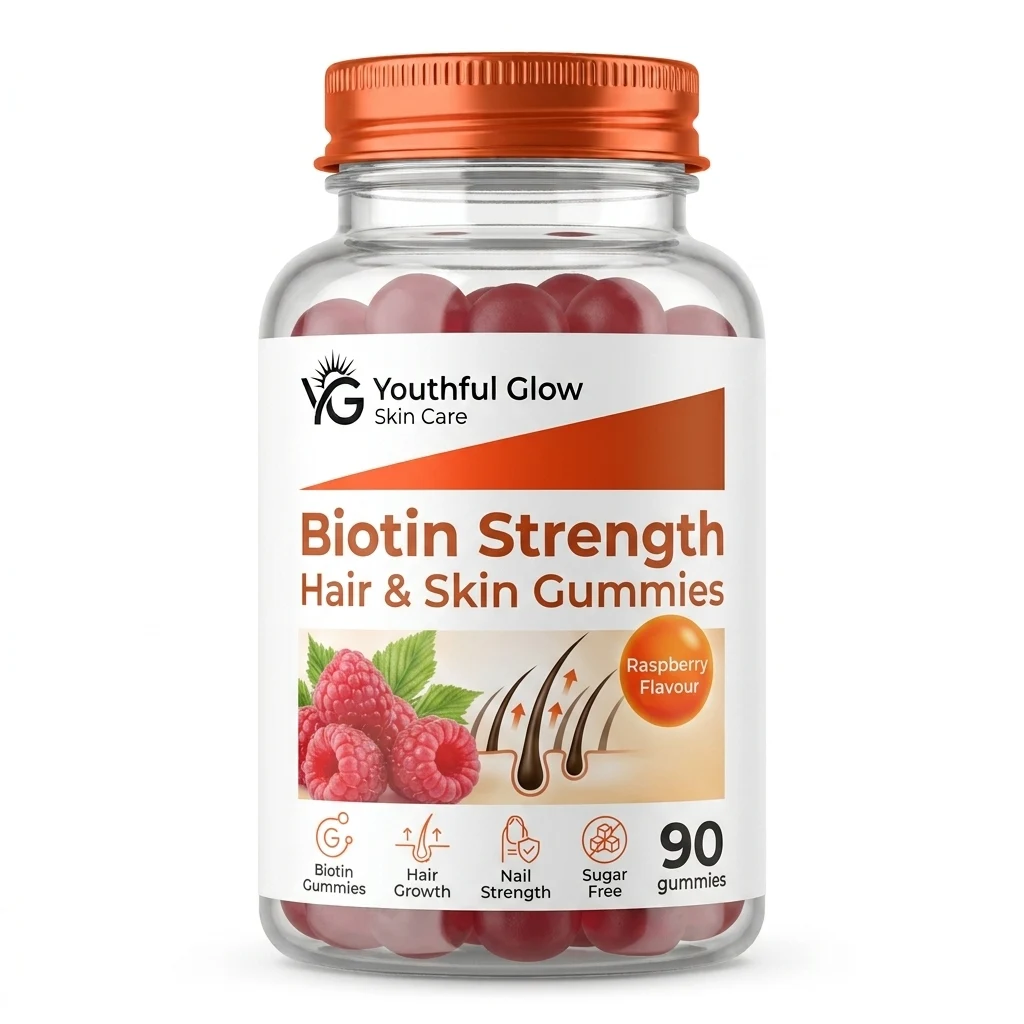 Biotin Strength Hair & Skin Gummies
