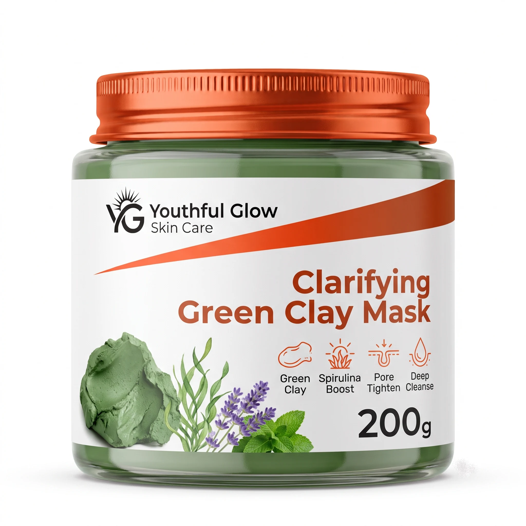 Clarifying Green Clay Mask