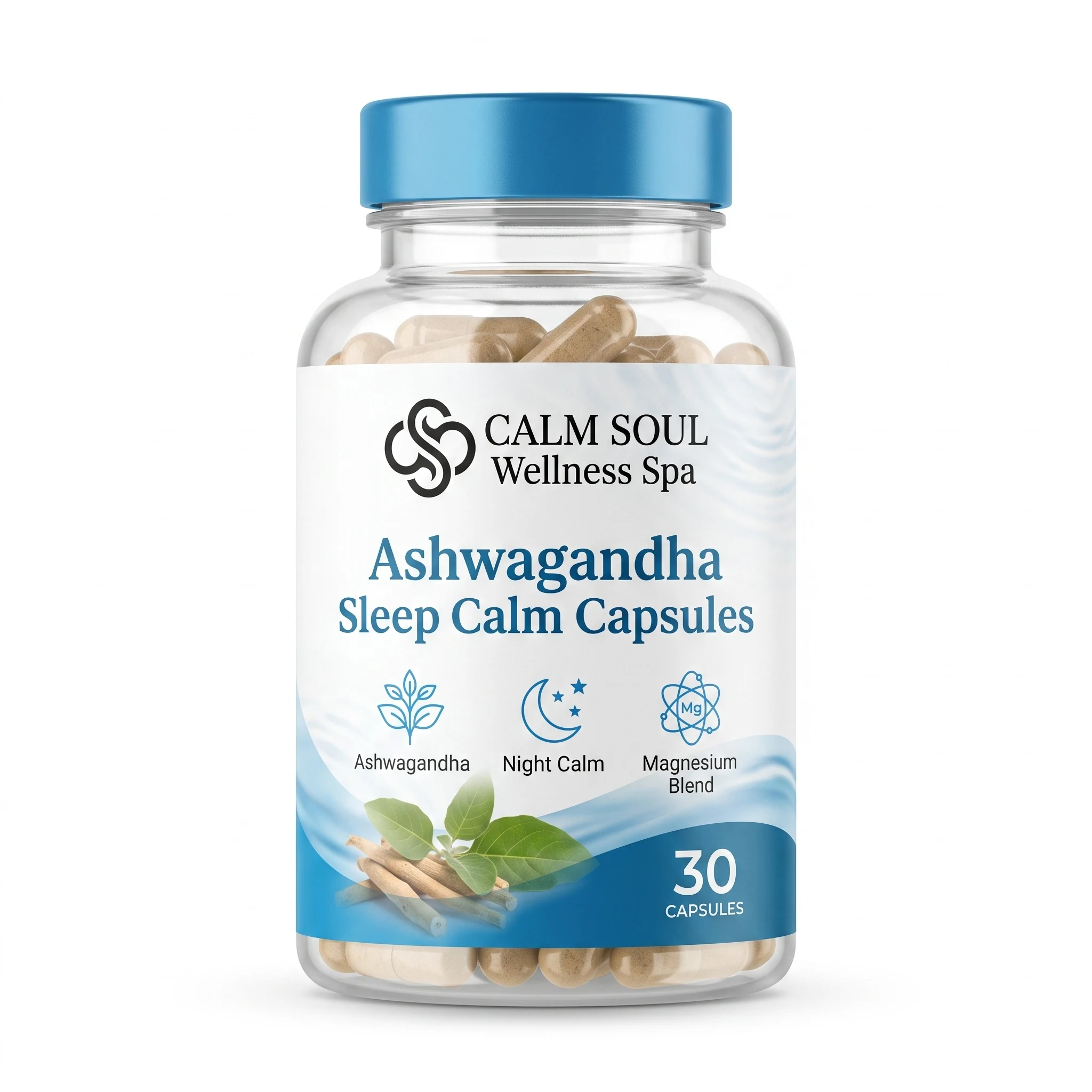 Ashwagandha Sleep Calm Capsules