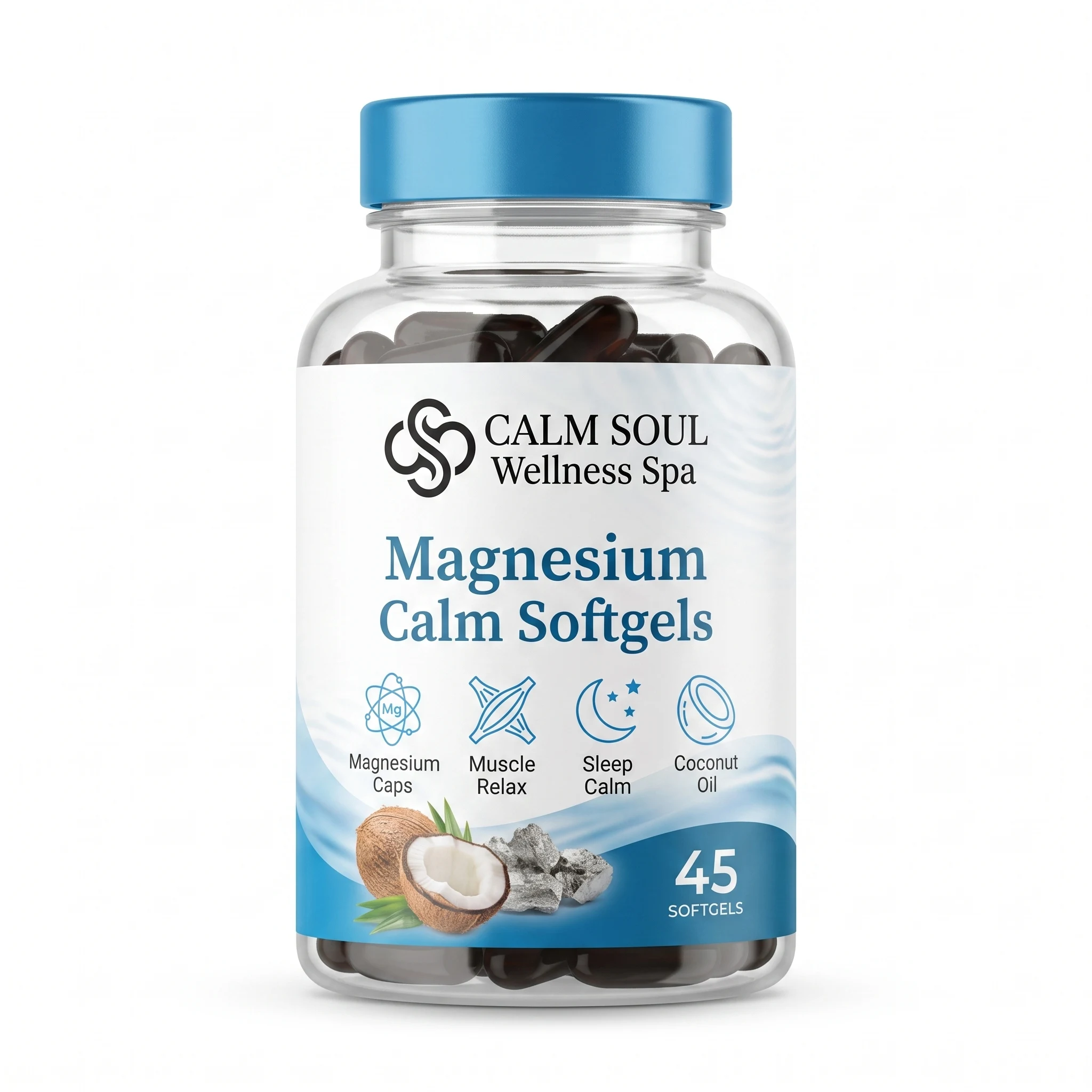 Magnesium Calm Softgels