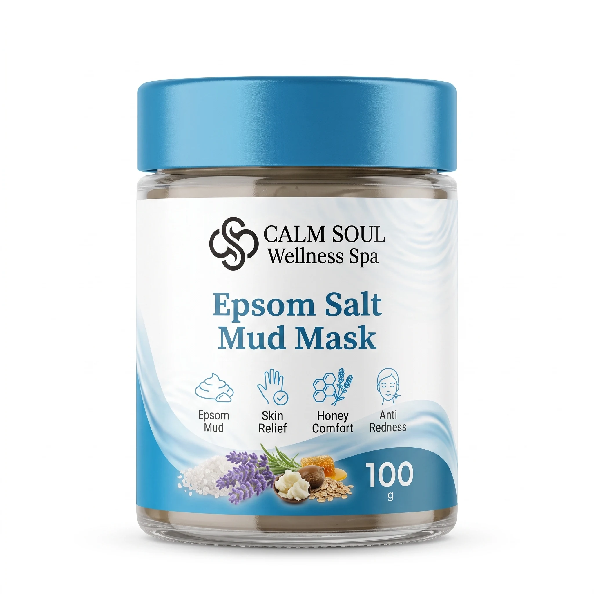 Epsom Salt Mud Mask