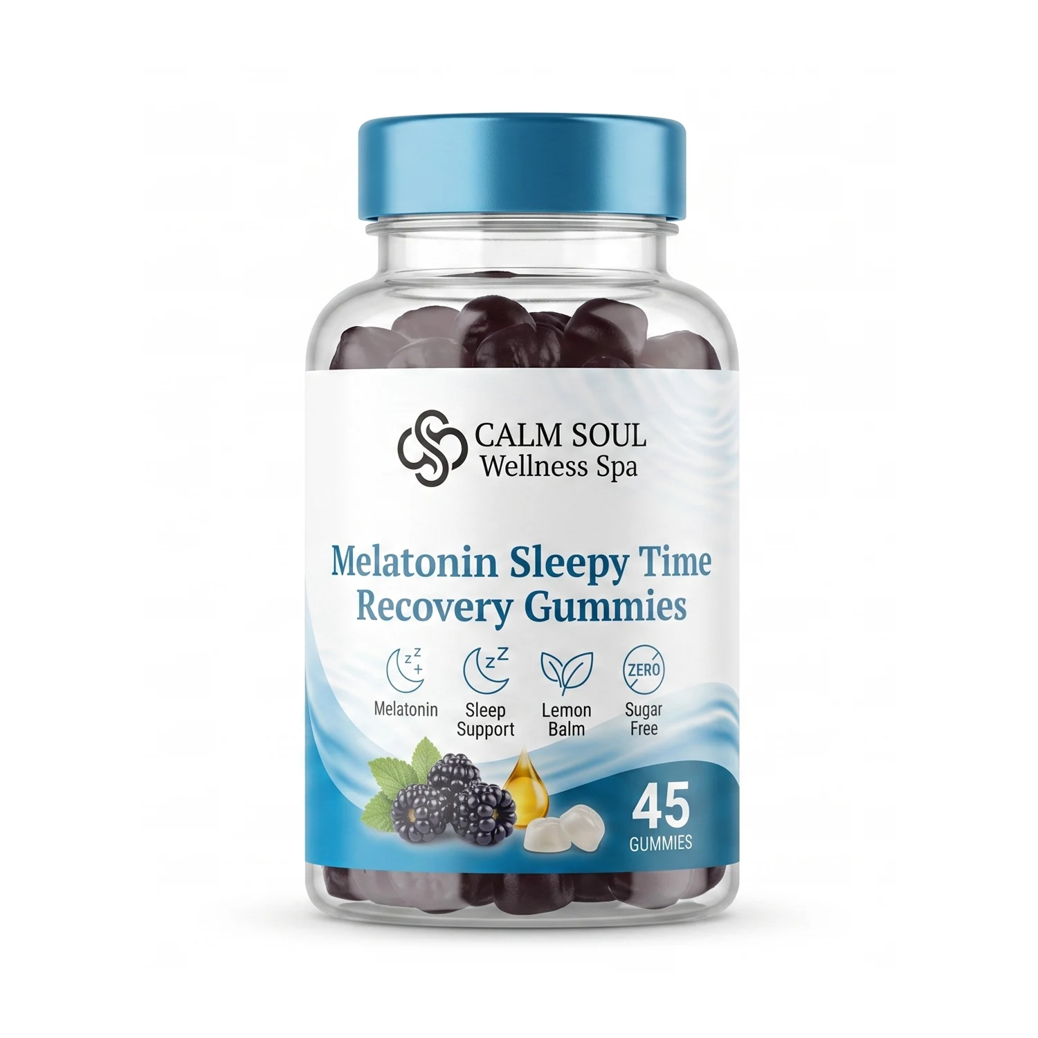 Melatonin Sleepy Time Recovery Gummies