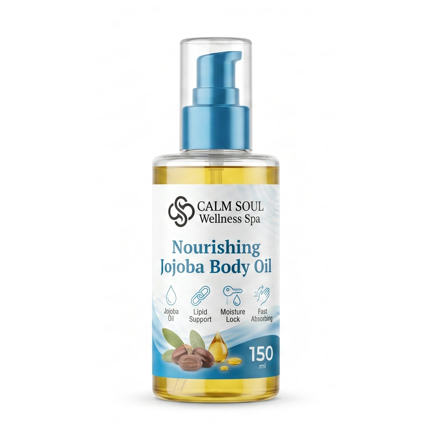 Nourishing Jojoba Body Oil