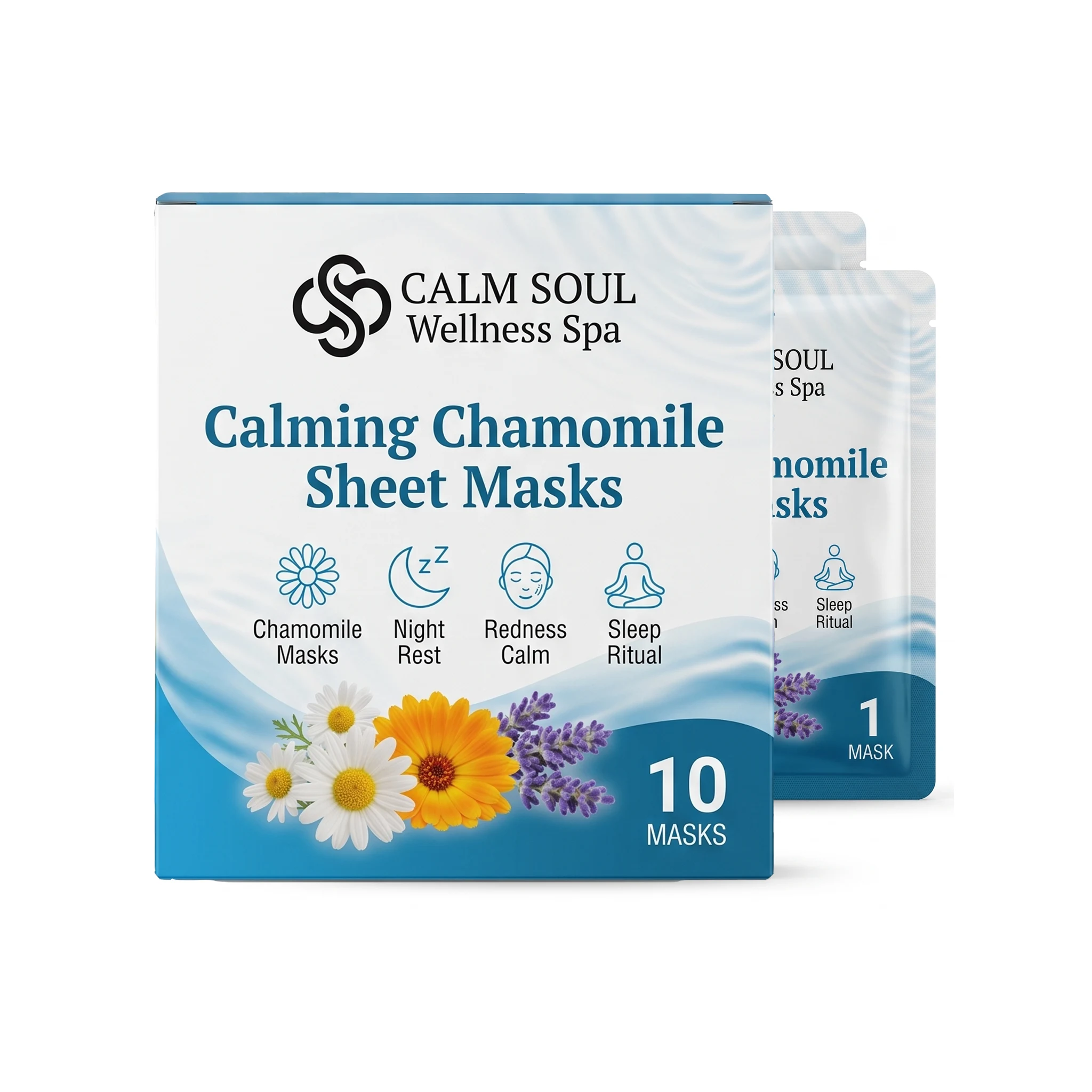 Calming Chamomile Sheet Masks