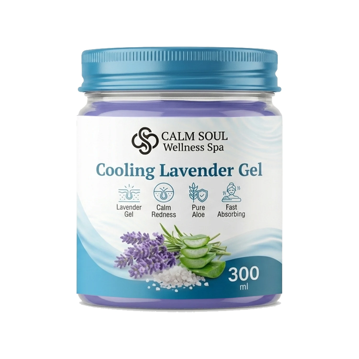 Cooling Lavender Gel