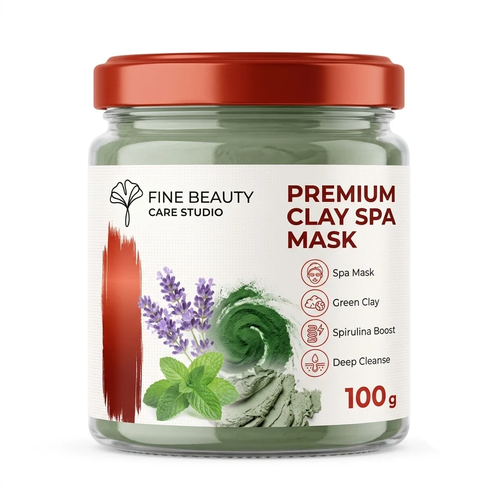 Premium Clay Spa Mask