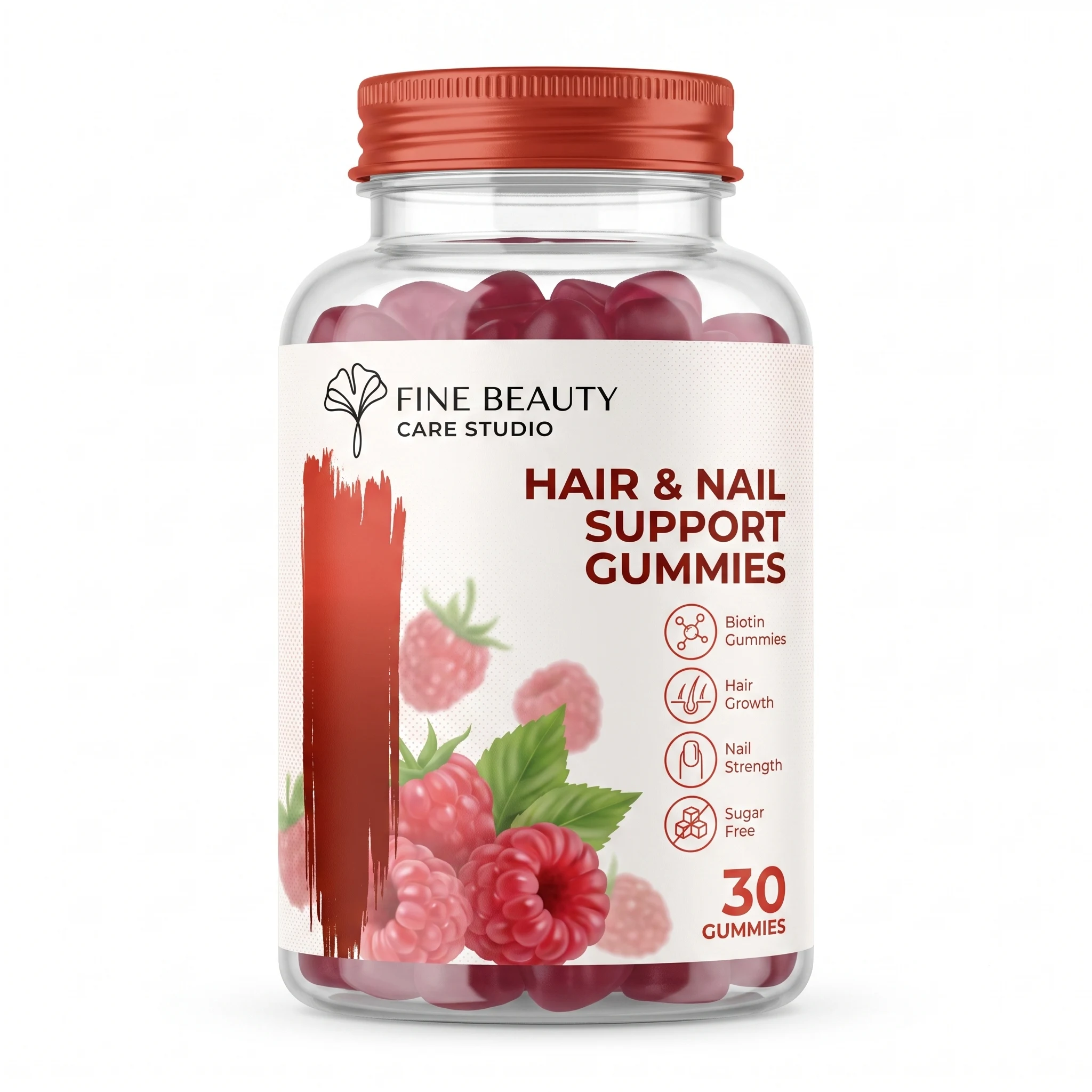 Hair & Nail Support Gummies