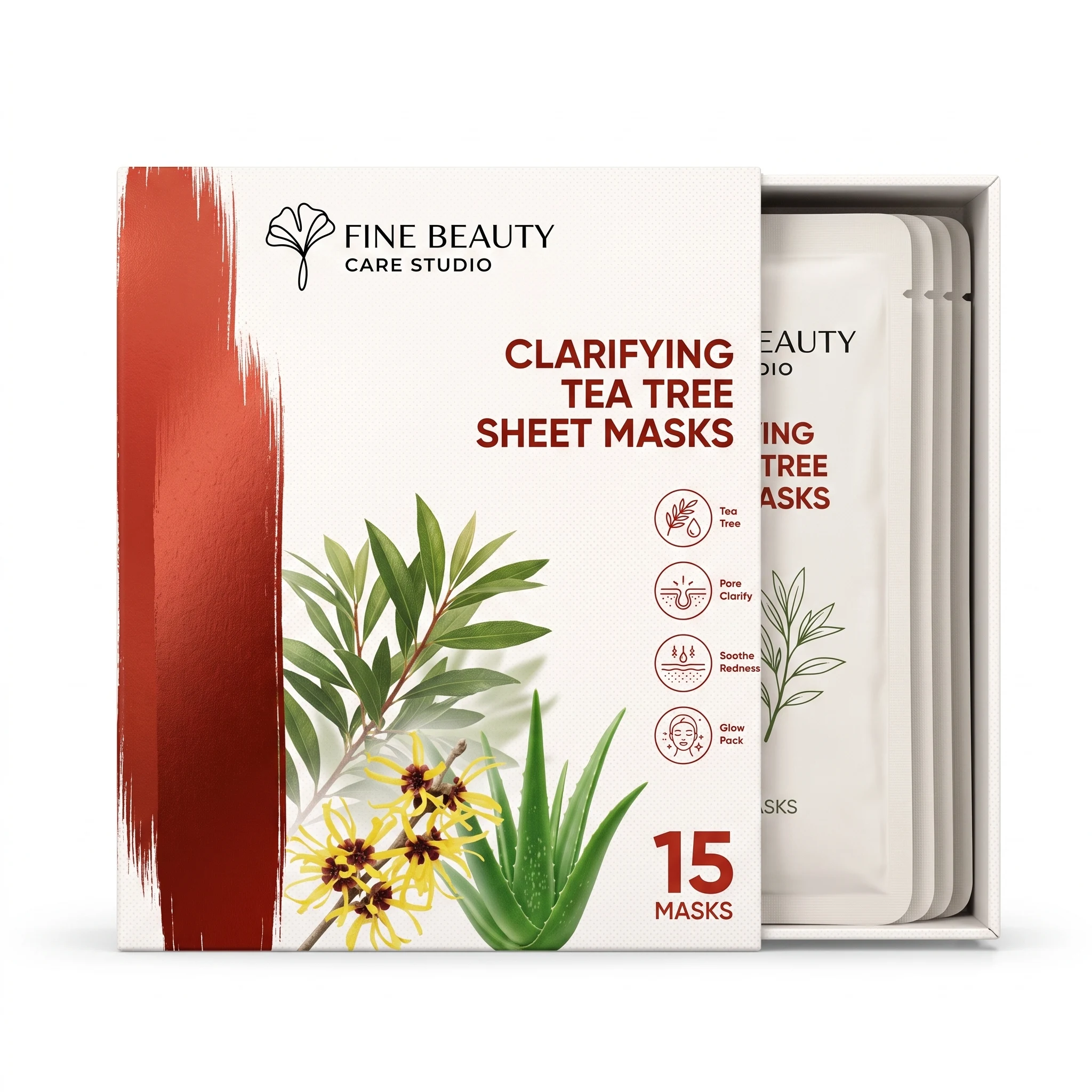 Clarifying Tea Tree Sheet Masks
