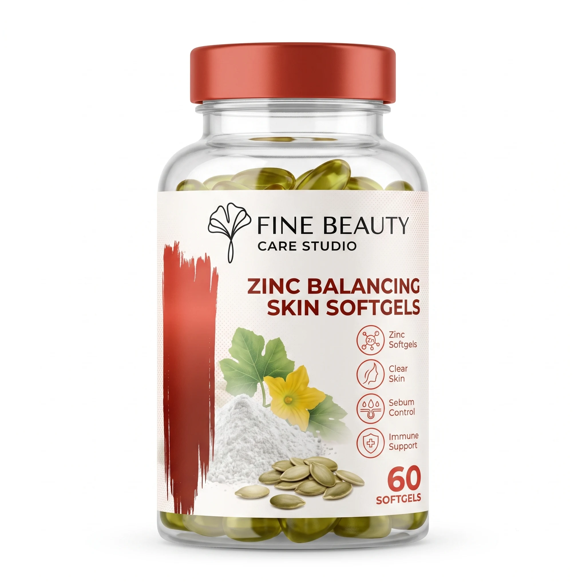Zinc Balancing Skin Softgels